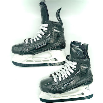 Patins de hockey Bauer Supreme Mach Pro Stock - Taille (R)6D/(L)5.75D